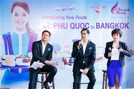 Bangkok Airways to launch the new direct route between Phu Quoc and Bangkok