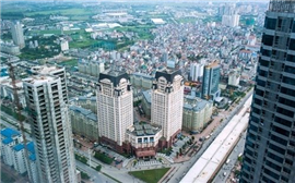 Hanoi real estate price expected to rise in next quarter: JLL