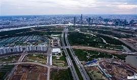Ho Chi Minh City officials approve of 15,000ha ‘New City’ in Cu Chi