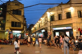 Land in Hanoi old quarters as expensive as gold