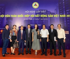 The Annual Meeting of Vietnam National Real Estate Association in 2019