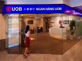 UOB gets regulatory nod to set up branches throughout Vietnam